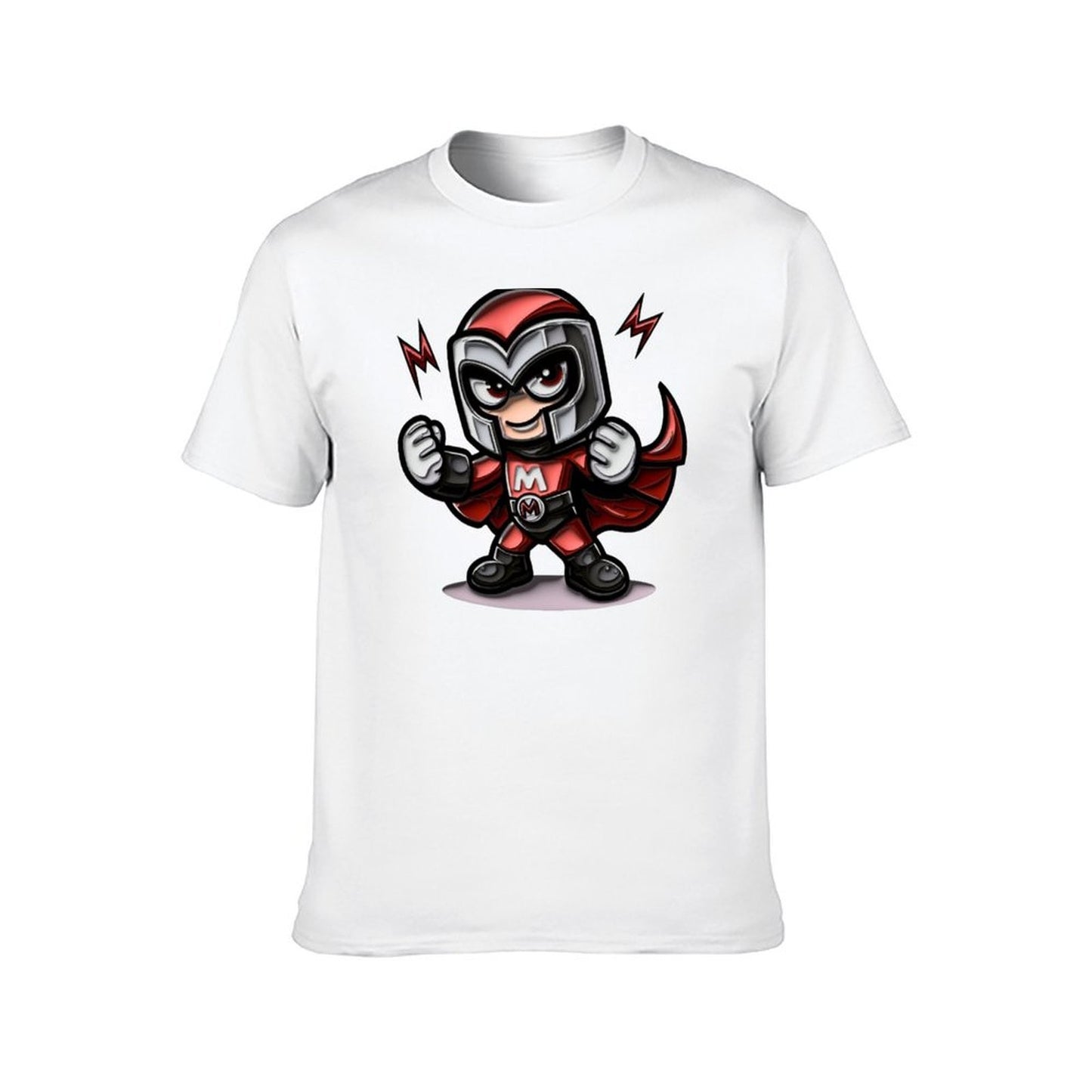 MAGNETO 3D WAS RIGHT VINTAGE T-Shirt t shirt man plain man t shirts for men casual T-Shirt