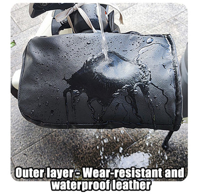 Luvas de Guidão de Motocicleta Protetores de Mão Luvas Térmicas Impermeáveis para Bicicleta Capa de Mão Aquecedores de Mão para Inverno