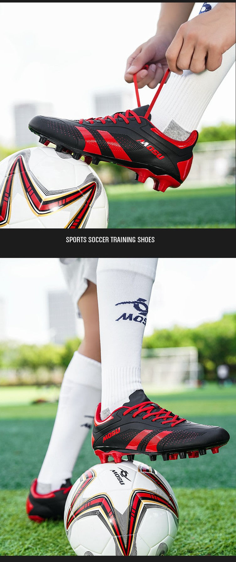 Men Original Football Shoes Professional Fast Soccer Shoes Society Cleats Low Cut Football Field Boots Sneaker Non-Slip Match