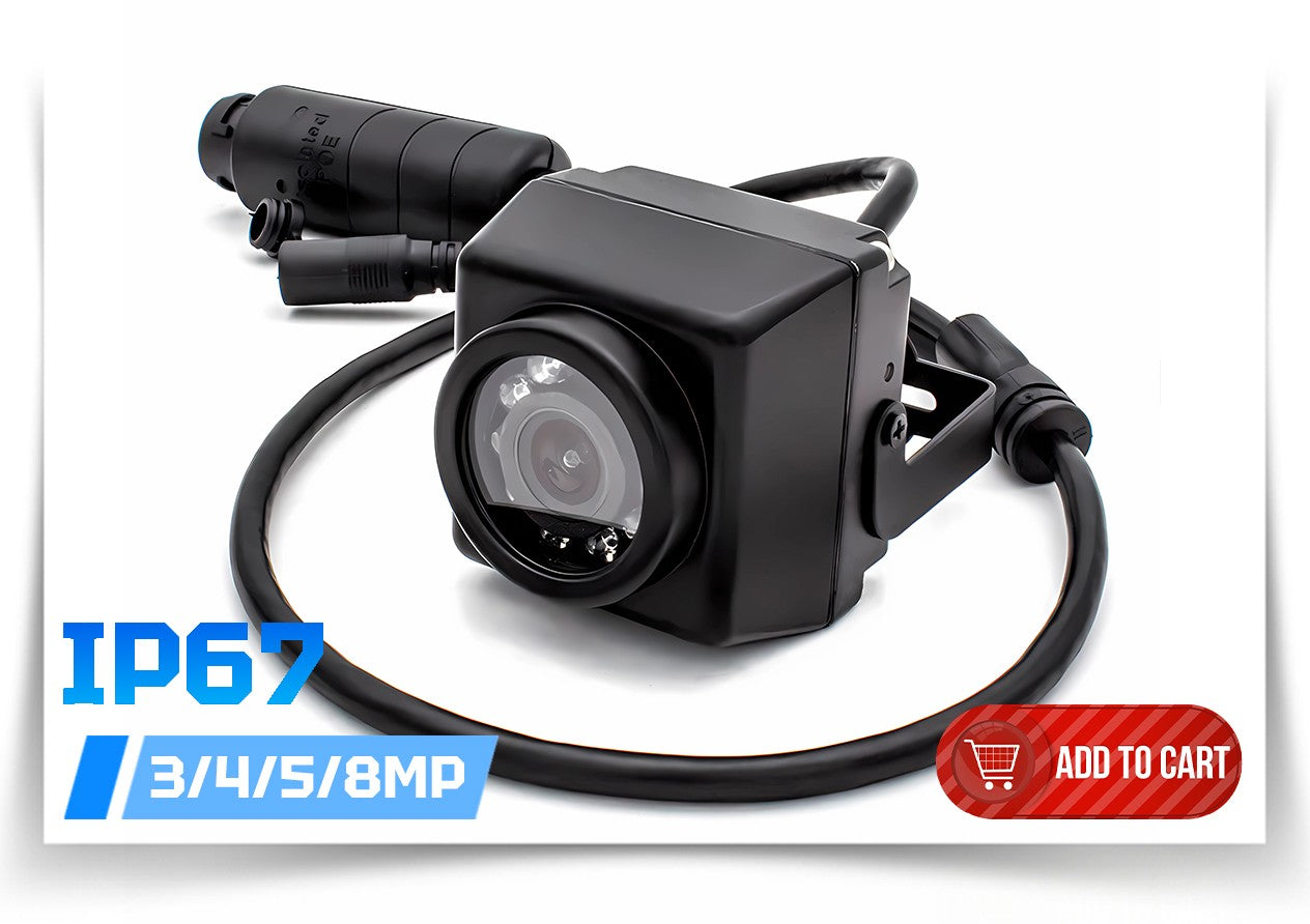 WGWK 4K IP Camera Sony IMX415 SSC339G 8MP 5-50mm Manual Varifocal Lens Low illuminance POE RTSP P2P Onvif Security Protection