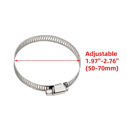 Motorcycle Exhaust Pipe Heat Shield Cover Muffler Protector Guard Universal Fit For Harley Honda Yamaha Custom Moto Accessories