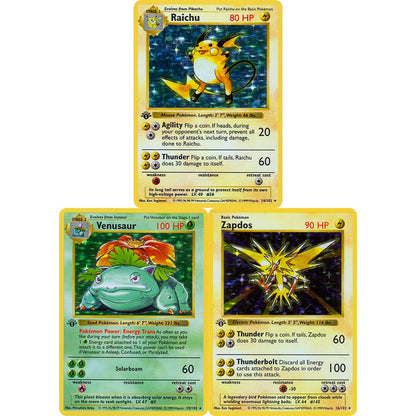 PKM Cartas de Jogo Proxy Foil Conjunto Completo Team Rocket (RO) Jungle (JU) Base Set (BS) Fossil (FO) TCG Colecionável Brinquedo e Presente Pokemon