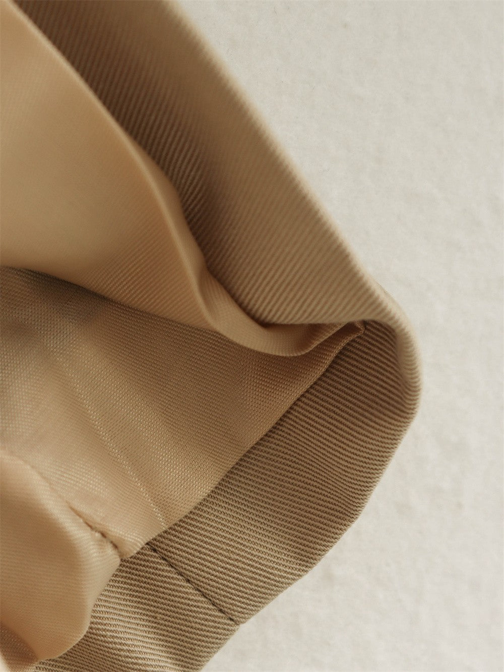 Ladies Vintage Cropped Trench Spring Autumn Jacket Women Streetwear Double Breasted Long Sleeve Top Female Chic Coat Outfits