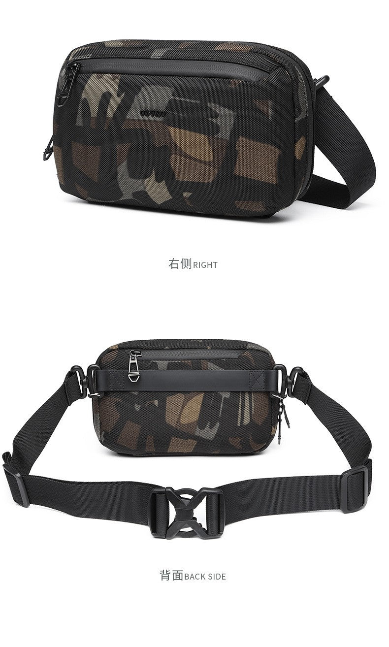 OZUKO Multi-Functional Business Casual Handbag Stylish Simple and Versatile Shoulder Messenger Bag Clutch Bag