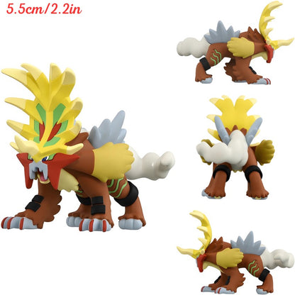 Original Takara Tomy Pokémon Bonecos Mega Venusaur Blastoise Charizard Lapras Clodsire Pikachu Absol Baxcalibur Modelos