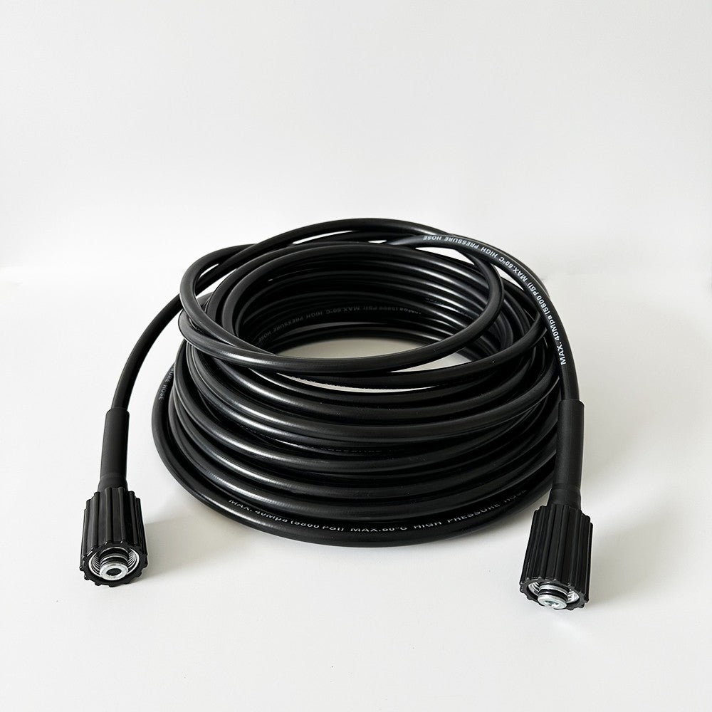 Mangueira Extensora de Água para Lavadora de Alta Pressão, de Comprimento Personalizável, M22-PIN14mm 15mm para Pistola de Lavagem de Carros de Alta Pressão