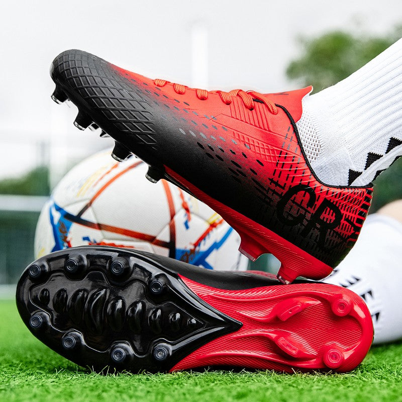New Men Football Boots High-quality Non-Slip Outdoor  Futsal Soccer Shoes Grass Sneakers Cleats Match Indoor Hot-selling FG/TF