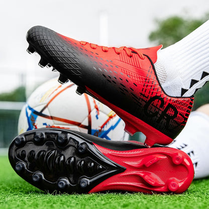 New Men Football Boots High-quality Non-Slip Outdoor  Futsal Soccer Shoes Grass Sneakers Cleats Match Indoor Hot-selling FG/TF
