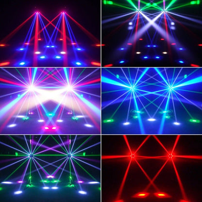 150W Moving Head Light 360°Rotation Disco Ball Beam Stage Light DMX512 4in1 RGBW DJ led lights For Party Christmas Event