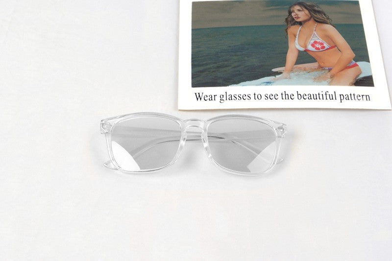 Men’s glasses blue light blocking computer glasses Orange Yellow clear lenses glasses light blue Eyeglasses 3 blocking rate