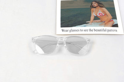 Men’s glasses blue light blocking computer glasses Orange Yellow clear lenses glasses light blue Eyeglasses 3 blocking rate