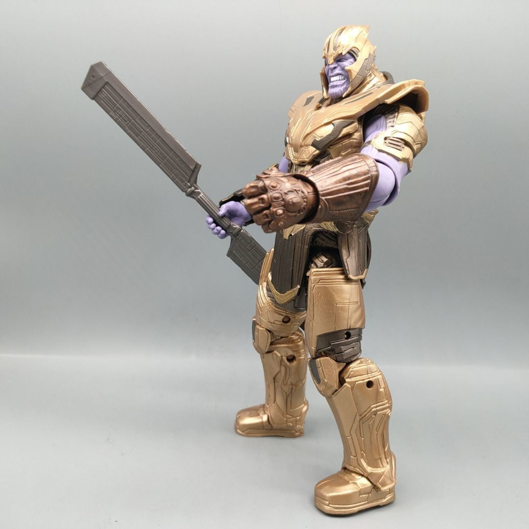 Marvel Legends Vingadores: Ultimato Onda Thanos Blindado 8" BAF Build A Figure Loose