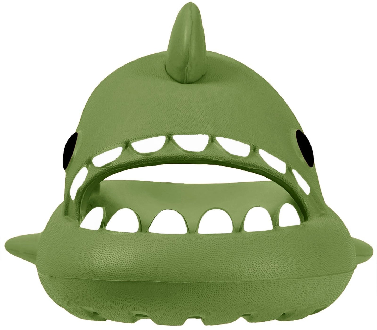 KIDMI New Men's and Women's Shark Slides Cloud Slippers Summer Open Toe Slide Sandals Casual Anti-Slip Beach Pool Shower Shoes