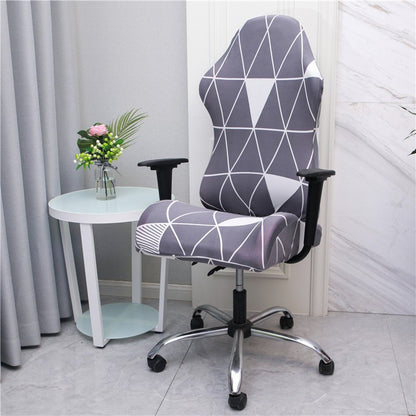 Gaming Chair Covers Elastic Spandex Office Staff Rotating Lift Home Armchair Protector E-sports Computer Seat Cases silla gamer