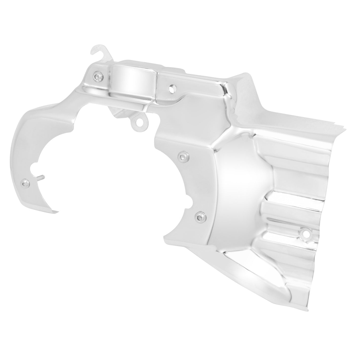 Engine Transmission Interface Cover For Harley Softail Fat Boy Deluxe Classic FLSTF 2007-2017 Standard Slim FXST FLS Motorcycle