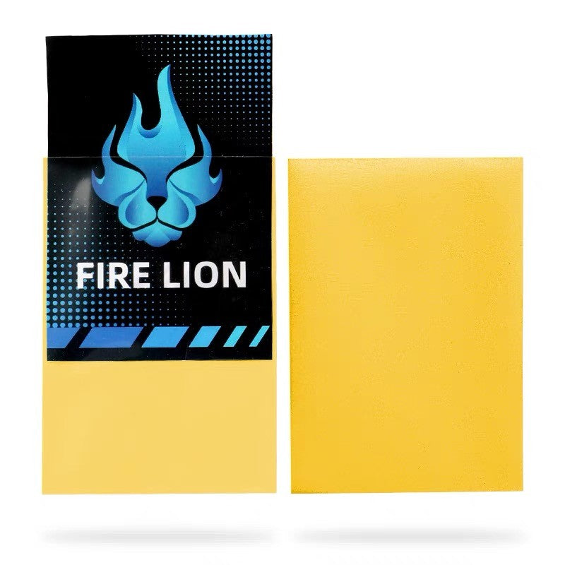 100PCS 66x91mm Colorful Matte Trading Card Sleeves Toploaders Fit PKM/MTG/YGO Sports Card Protector for Photocard Standard Cards