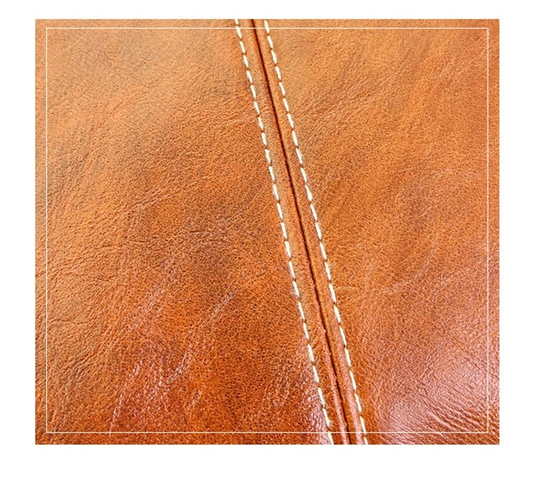 Vintage Style Women Handbag Brown Versatile Designer Shoulder Bag PU Leather Ladys Shell Purses Crossbody Bags