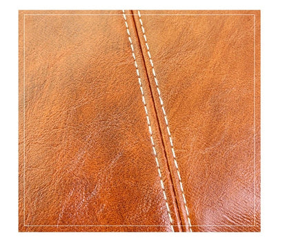 Vintage Style Women Handbag Brown Versatile Designer Shoulder Bag PU Leather Ladys Shell Purses Crossbody Bags