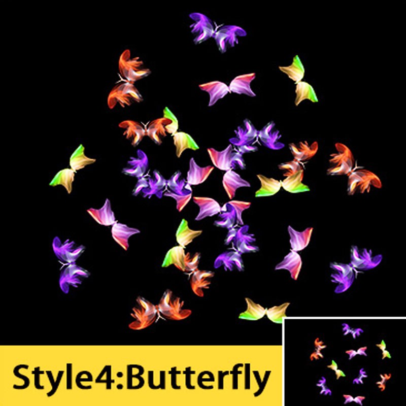 Custom Outdoor Creative Special Effect Pattern Light Led Dynamic Projection Lamp