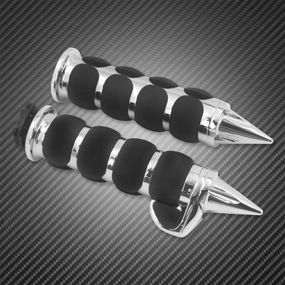 1" Motorcycle Hand Grips 25mm Handlebar Handle Bar For Harley Touring FLHR Softail Fat Boy Sportster XL 883 1200 Dyna For Honda
