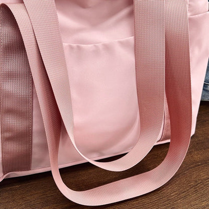 2024 New Handbags Casual Shopping Bags for Women Soft Canvas Big Capacity Tote Bag Messenger Big Mummy Shoulder Bag Ladies