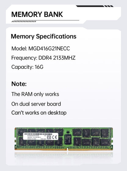 Kit de placa-mãe SOYO X99 Gaming com CPU Xeon E5 2650 V3 e memória DDR4 16G*1 2133MHz NVME PCIE3.0 SATA para computador de mesa