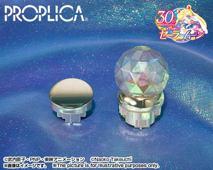 Em Estoque Original BANDAI PROPLICA Moon Stick Broche de Transformação Caneta de Disfarce Estrela de Cristal Figura Anime Sailor Moon Modelo de Brinquedo