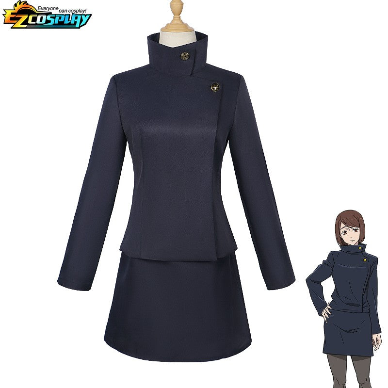 Anime Jujutsu Kaisen Ieiri Sh?ko Cosplay Kostuum Kleding Halloween Rollenspel Ieiri Sh?ko Jurken High School Uniform Rok