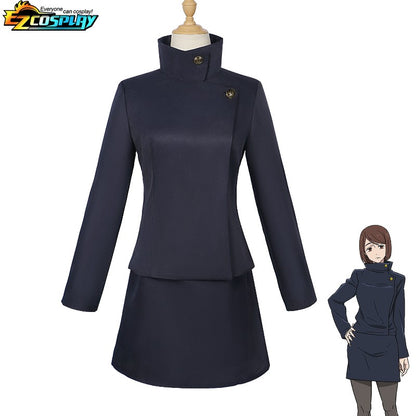 Anime Jujutsu Kaisen Ieiri Sh?ko Cosplay Kostuum Kleding Halloween Rollenspel Ieiri Sh?ko Jurken High School Uniform Rok