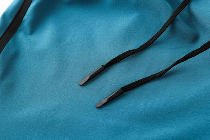 Men's two-piece sports shorts quick drying running fitness gym sports basketball shorts with lining