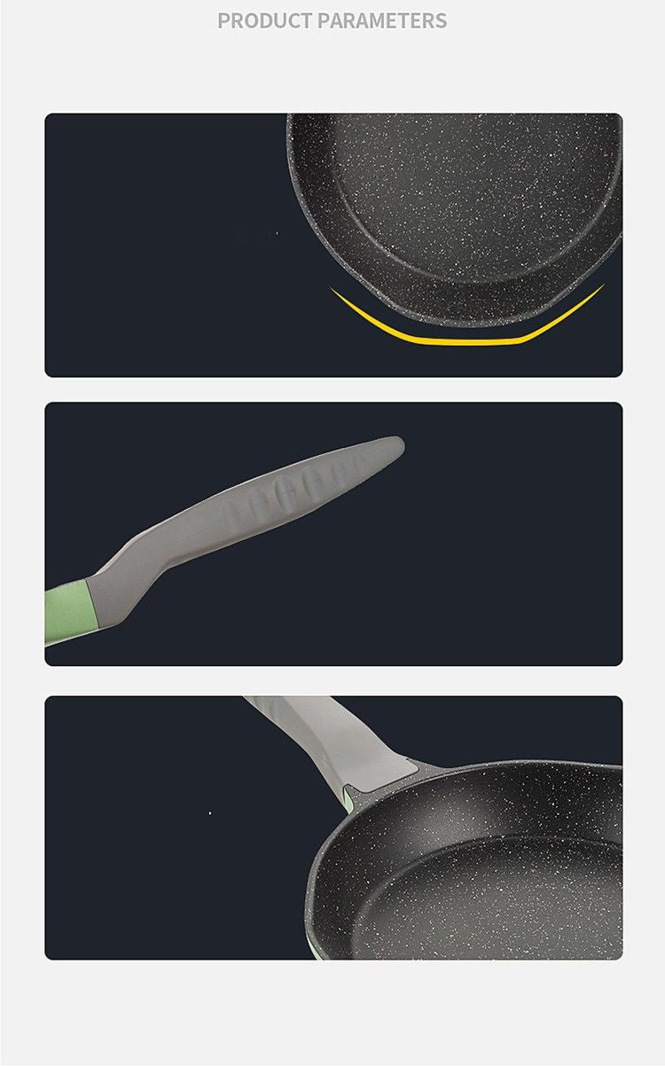 COOKER KinG Non-Stick Frying Pan Omelet Pancake Pan Profession Flat Bottomed Pot Kitchen Skillet Gas Induction Cooker Universal