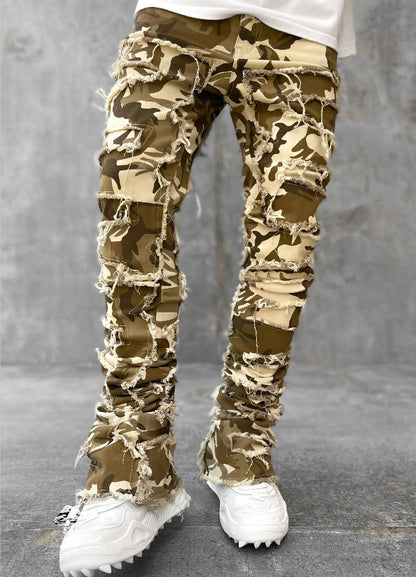 Novas calças jeans com pernas retas, jeans retrô, estilo urbano, moda ins, estilo explosivo, calças jeans masculinas retrô elásticas, novas.