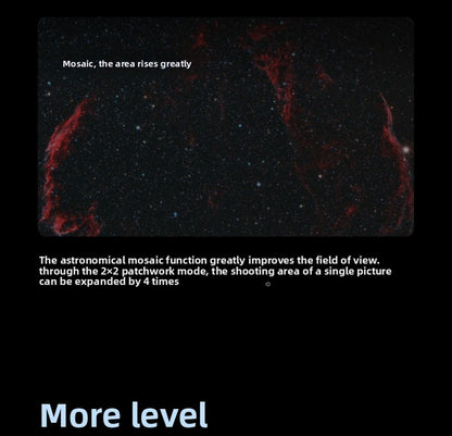 DWARFLAB DWARF 3 Telescópio Astronômico Inteligente, Profissional, Alta Ampliação, Alta Definição, Observação de Estrelas, Fotografia