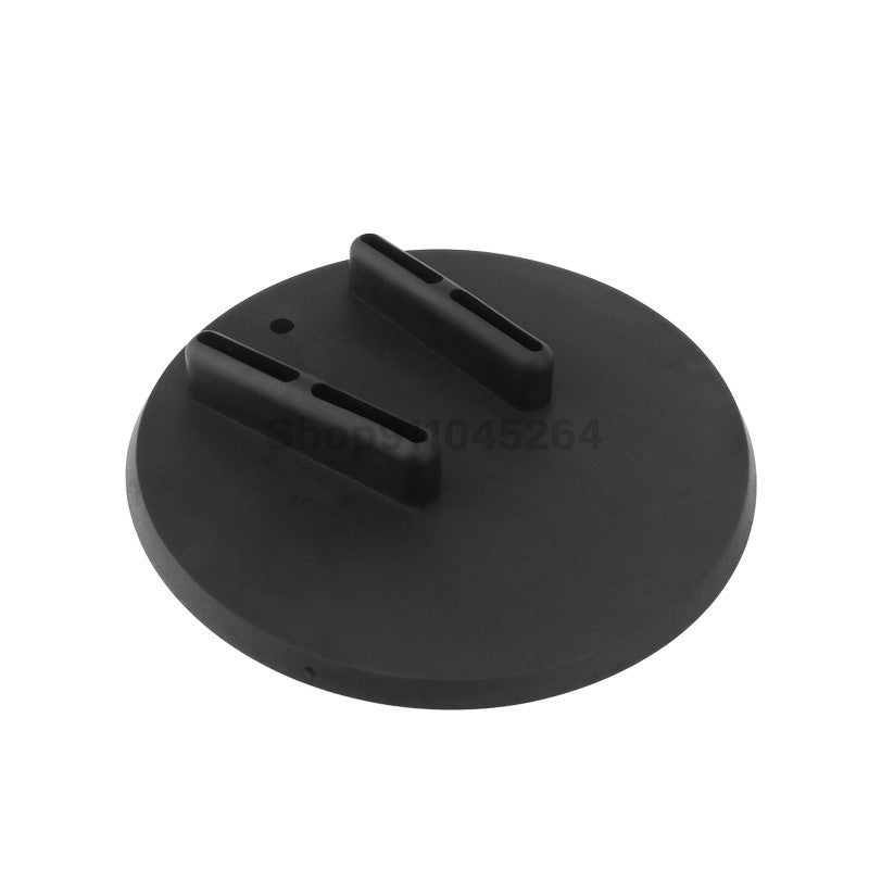 Base de Apoio Lateral ABS para Moto Peça de Apoio Lateral Protetor de Apoio Acessórios para Motocross Harley Touring Sportster Dyna
