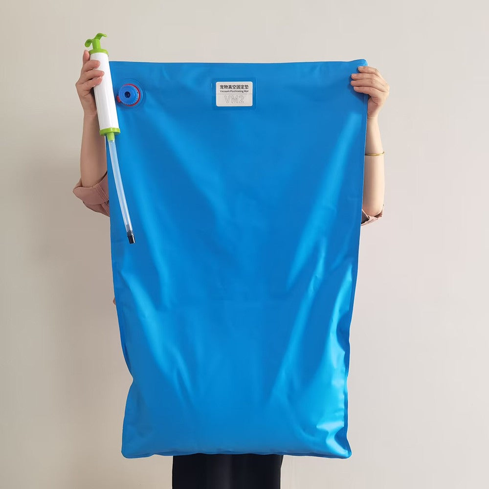 Acessórios Cirúrgicos para Animais Tapete de Posicionamento a Vácuo para Pet Pequeno Bloco de Exame Veterinário Sala de Cuidado de Animais 100x60cm 60x40cm