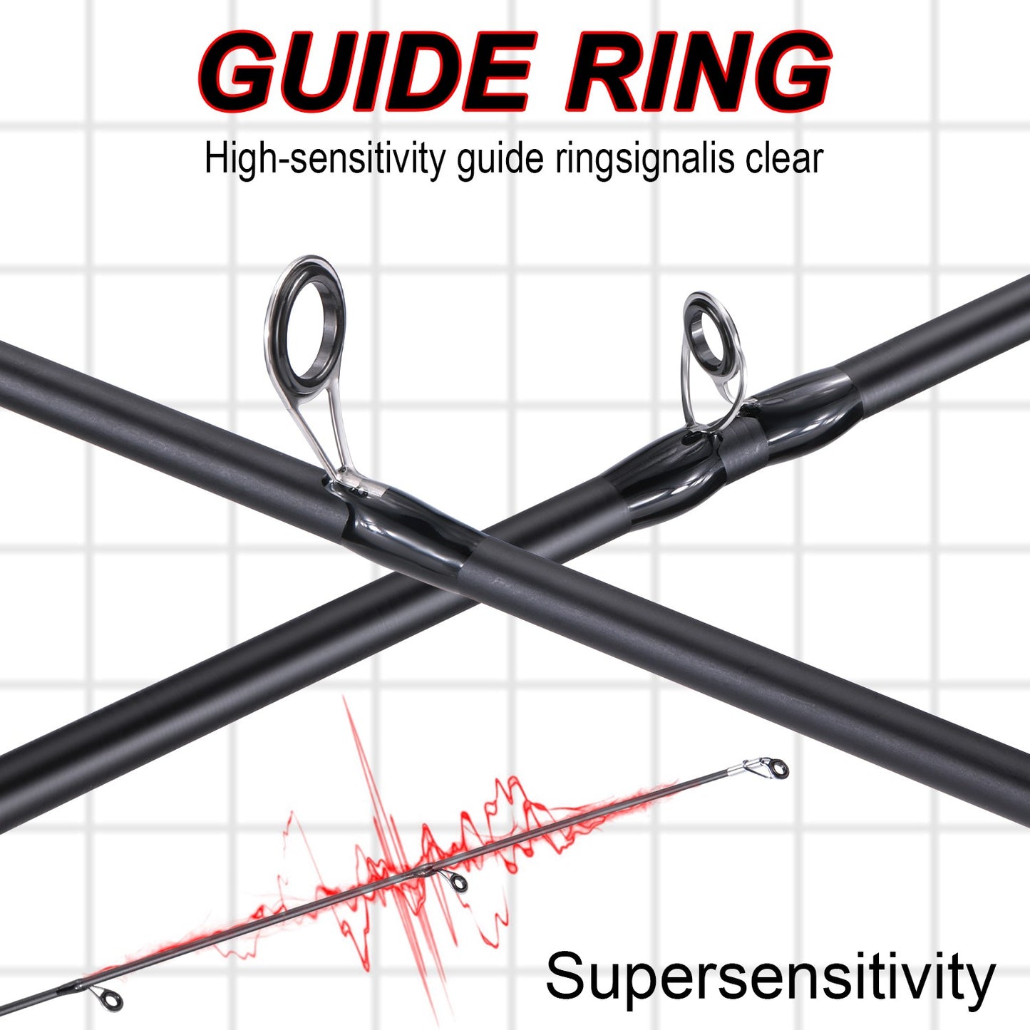 Sougayilang Vara de Pesca 1,8~2,1m Fibra de Carbono Spinning Casting Lure Rod Max Drag 10kg para Pesca de Baixo Achigã Truta Caña De Pescar