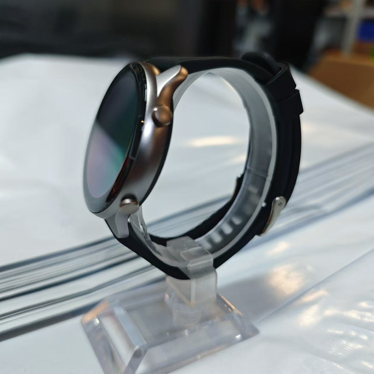 Amazfit GTR 2 Smartwatches Sem Novo Smartwatch Masculino À Prova D' Água 5ATM GPS 95% Novo De Exposição Esporte Relógio Masculino Recondicionado