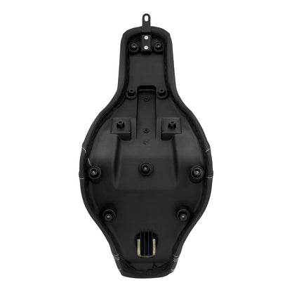 Banco Duplo de Moto para Piloto e Garupa Almofada Dianteira Traseira para Harley Softail Sport Glide FLSB Low Rider FXLR FXLRS 2018 em Diante