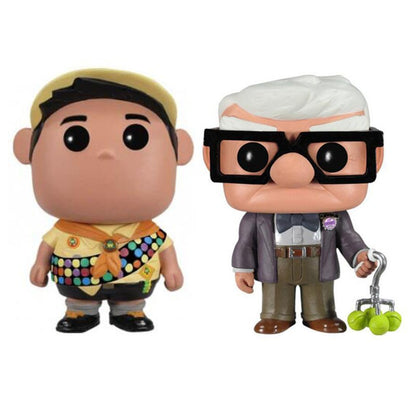 Filme de Anime UP Vovô Carl 59 RUSSELL 60 Boneco de Vinil Figura Brinquedos