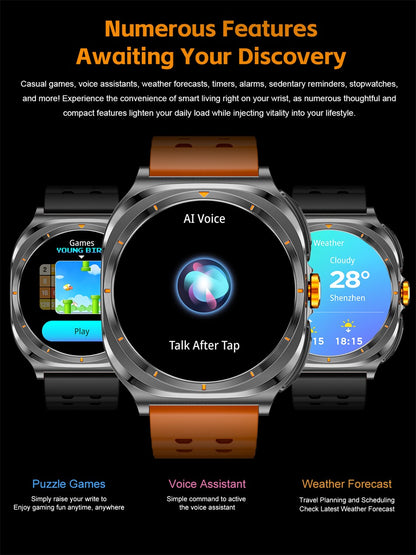 Chamada Bluetooth IP68 à Prova D'Água 2025 Novo Smartwatch 2 em 1 Atualizado com Fones de Ouvido Bluetooth TWS Para Homens e Mulheres Smartwatch Esportivo