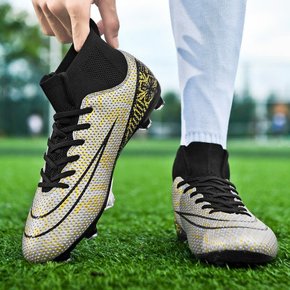 New Men Women Professional Soccer Shoes Unisex Futsal High-quality Football Boots Ultralight Hot Sale Cleats TF/FG Sneakers