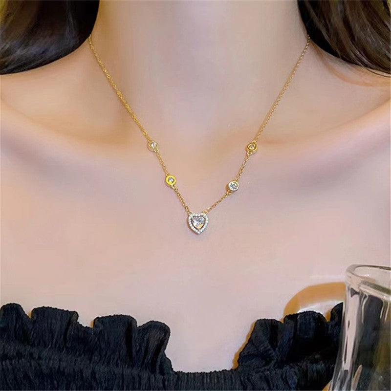 Colares de Aço Inoxidável Preto Exquisito Minimalista Pingente Quadrado Gargantilha Correntes Colar da Moda para Mulheres Presentes de Joalheria para Festas
