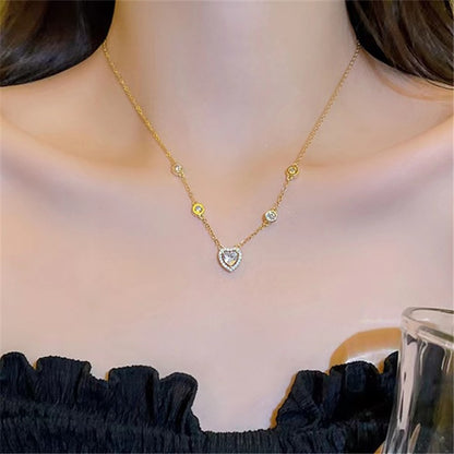Colares de Aço Inoxidável Preto Exquisito Minimalista Pingente Quadrado Gargantilha Correntes Colar da Moda para Mulheres Presentes de Joalheria para Festas