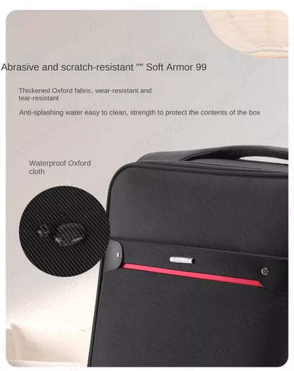 Oxford Cloth Suitcase 20/24/28/32-inch Large-Capacity Luggage Female Male Universal Wheel Business Travel Case