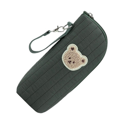 J15U Multifunctional Cotton Thermal Bottle Bag With Aluminum Insulation Design For Baby Feeding Essential Travelling