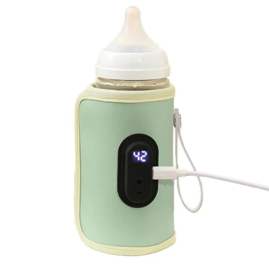 Baby Milk Warmer Baby Nursing Bottle Heater, Portable USB Bottle Warmer for Car, Outdoor Travel Accessories Outdoor Portable