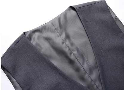 Men's Solid Color Business Suit 2025 High Quality Fashion Banquet Wedding Trend Groom Best Man Single 3/2/1