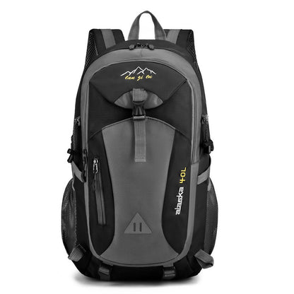 Nova Mochila Masculina de Nylon Impermeável Casual para Viagem ao Ar Livre Mochila Feminina para Caminhada Acampamento Montanhismo Bolsa Esportiva Juvenil