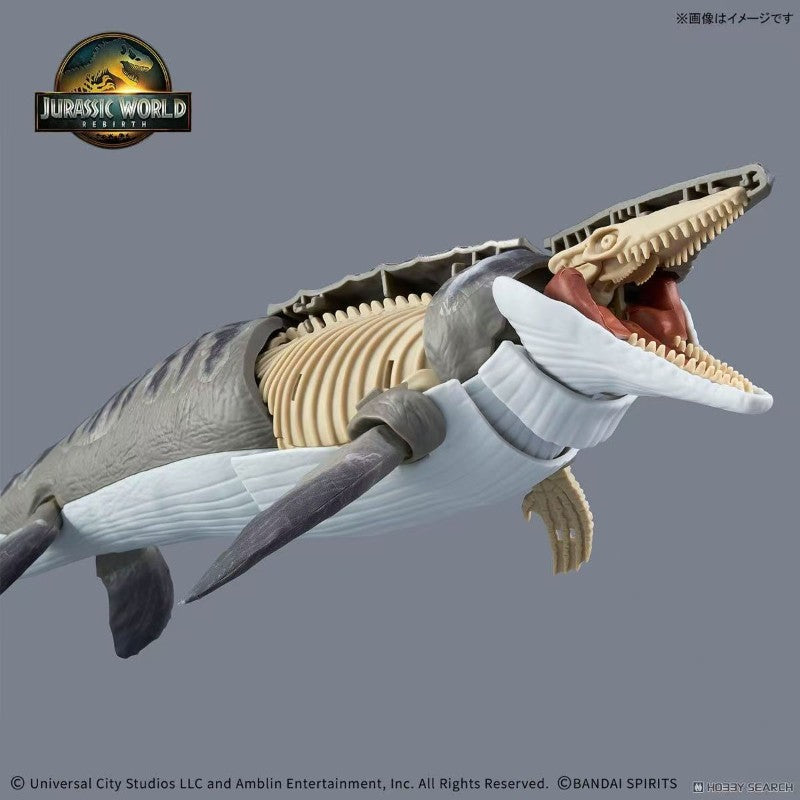 Bandai Original Jurassic World Prognathosaurus Mosasaurus Dinossauro Brinquedo Modelo Kit Figura Montável Presente Jurassic Park para Crianças?
