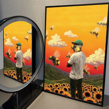 Tyler, The Creator Call Me If You Get Lost The Estate Sale Music Album Poster Prints Wall Art Painting Picture Room Home Decor